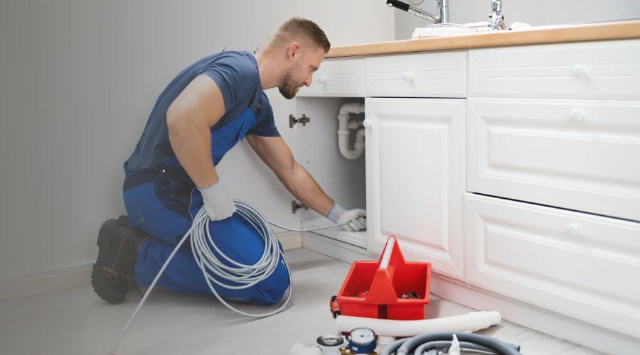 Local tankless water heater installation in Danforth, ME