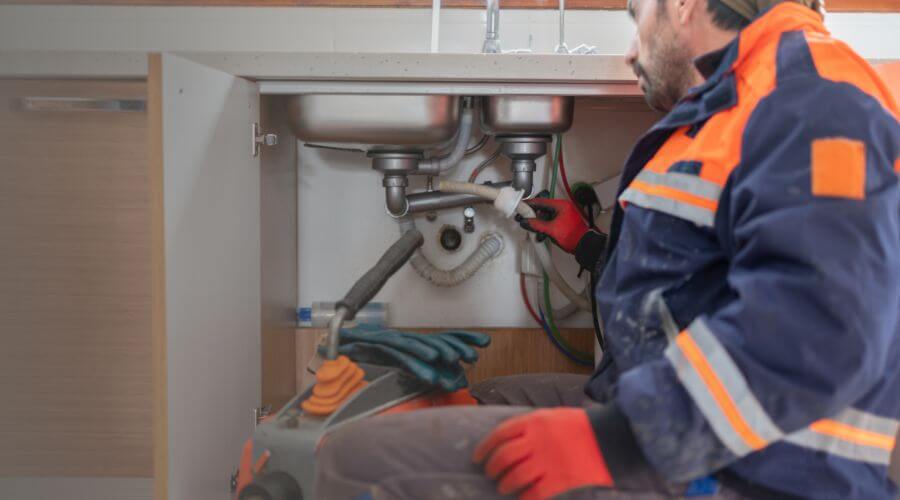 Professional tankless water heater installation services in Danforth, ME